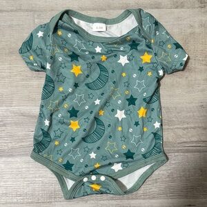 Playful Stars and Moons Bodysuit